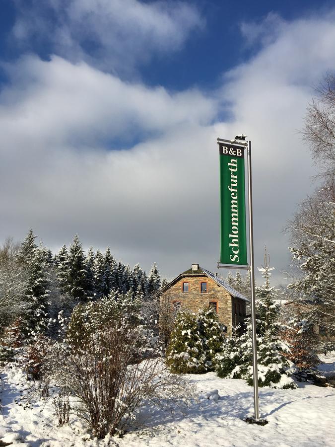 Bed & Breakfast Schlommefurth Bed and Breakfast St. Vith Exterior foto