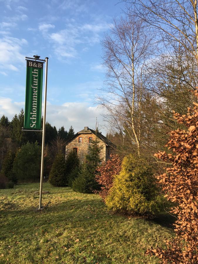 Bed & Breakfast Schlommefurth Bed and Breakfast St. Vith Exterior foto