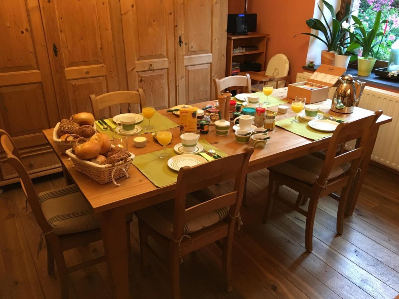 Bed & Breakfast Schlommefurth Bed and Breakfast St. Vith Exterior foto