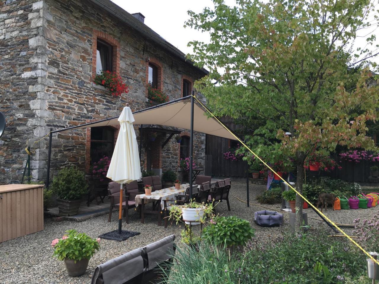 Bed & Breakfast Schlommefurth Bed and Breakfast St. Vith Exterior foto